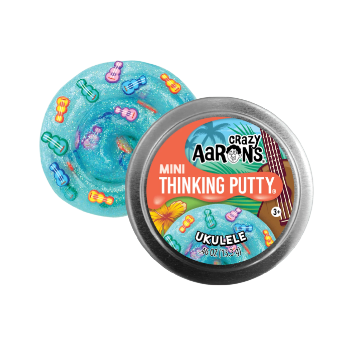 Crazy Aaron's Ukulele Mini Thinking Putty