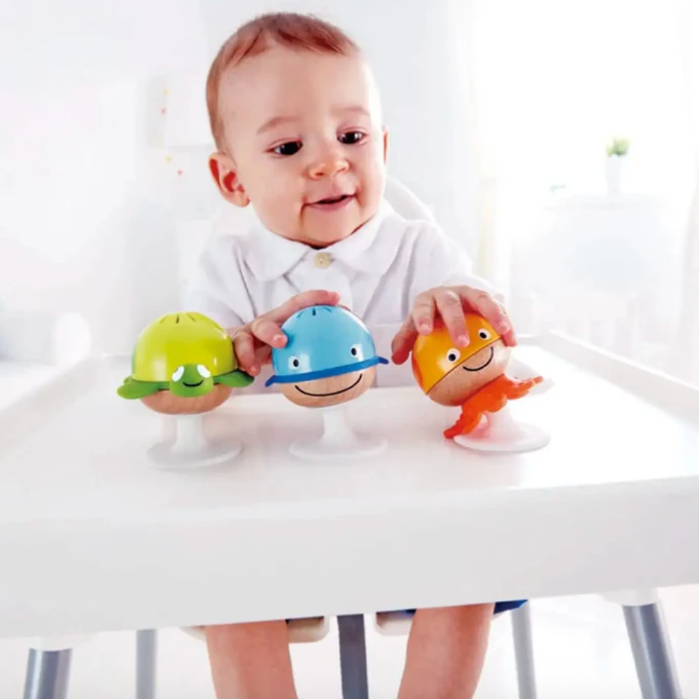 Paper Roll Rattle Stay-Put Sea Animals Rattle Set – Hitchcock Paper Co.