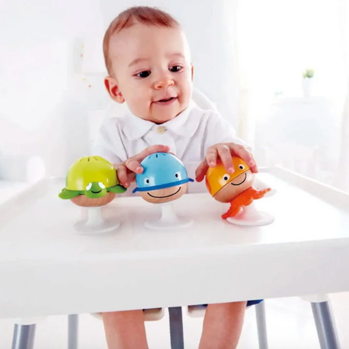 Stay-Put Rattle Set