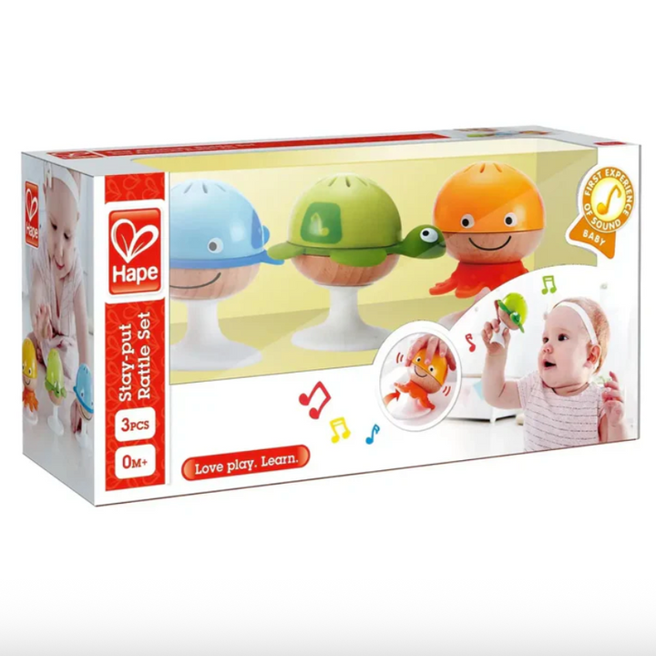 Stay-Put Rattle Set