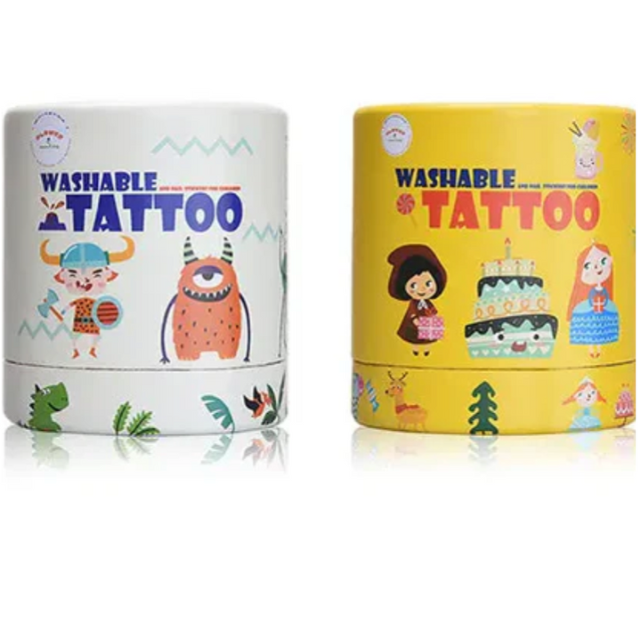 Washable Tattoos (Robots and Monsters)