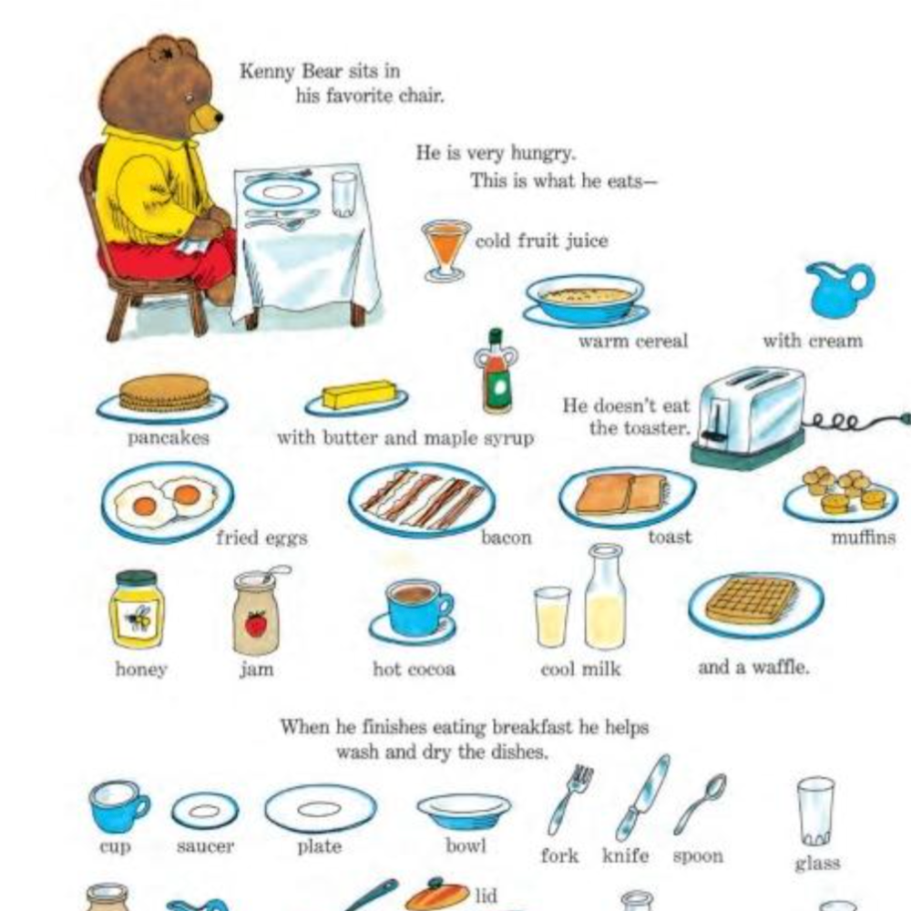 Richard Scarry's Best Word Book Ever