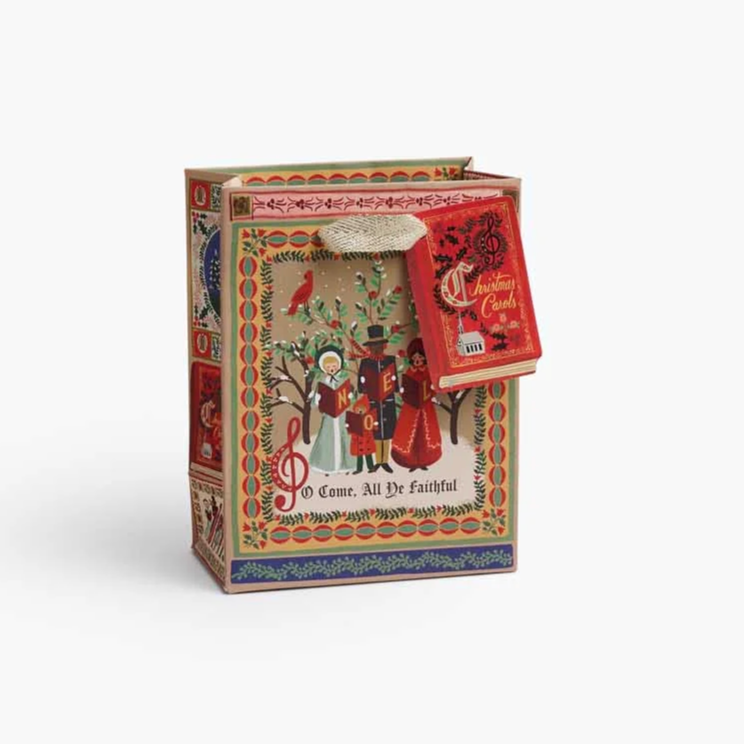 Christmas Carols Gift Bag