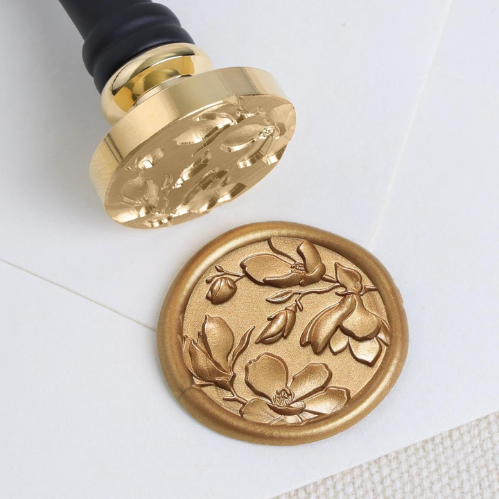 Wax Seal Stamp - Magnolia