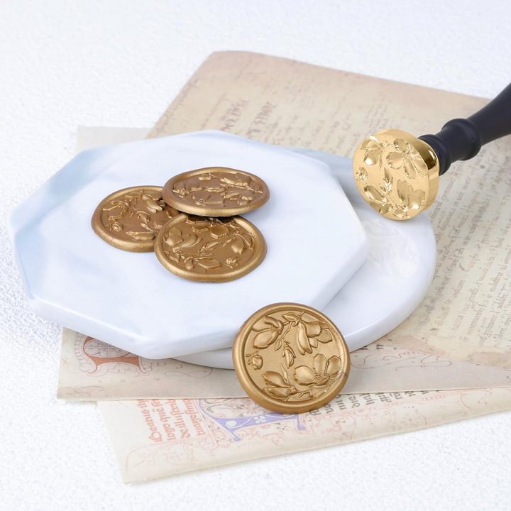 Wax Seal Stamp - Magnolia