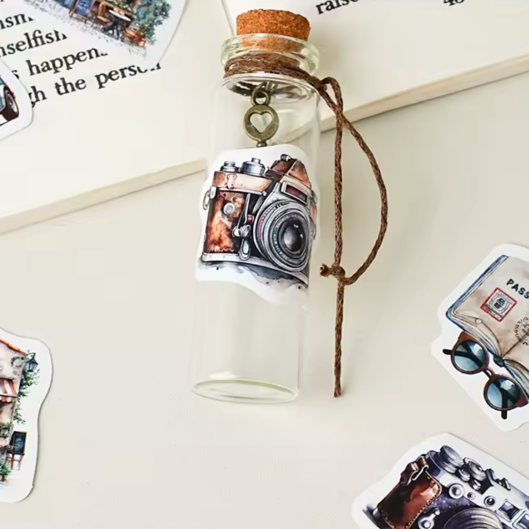 Travel Memories Stickers (Pack of 45)