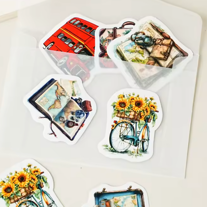 Travel Memories Stickers (Pack of 45)