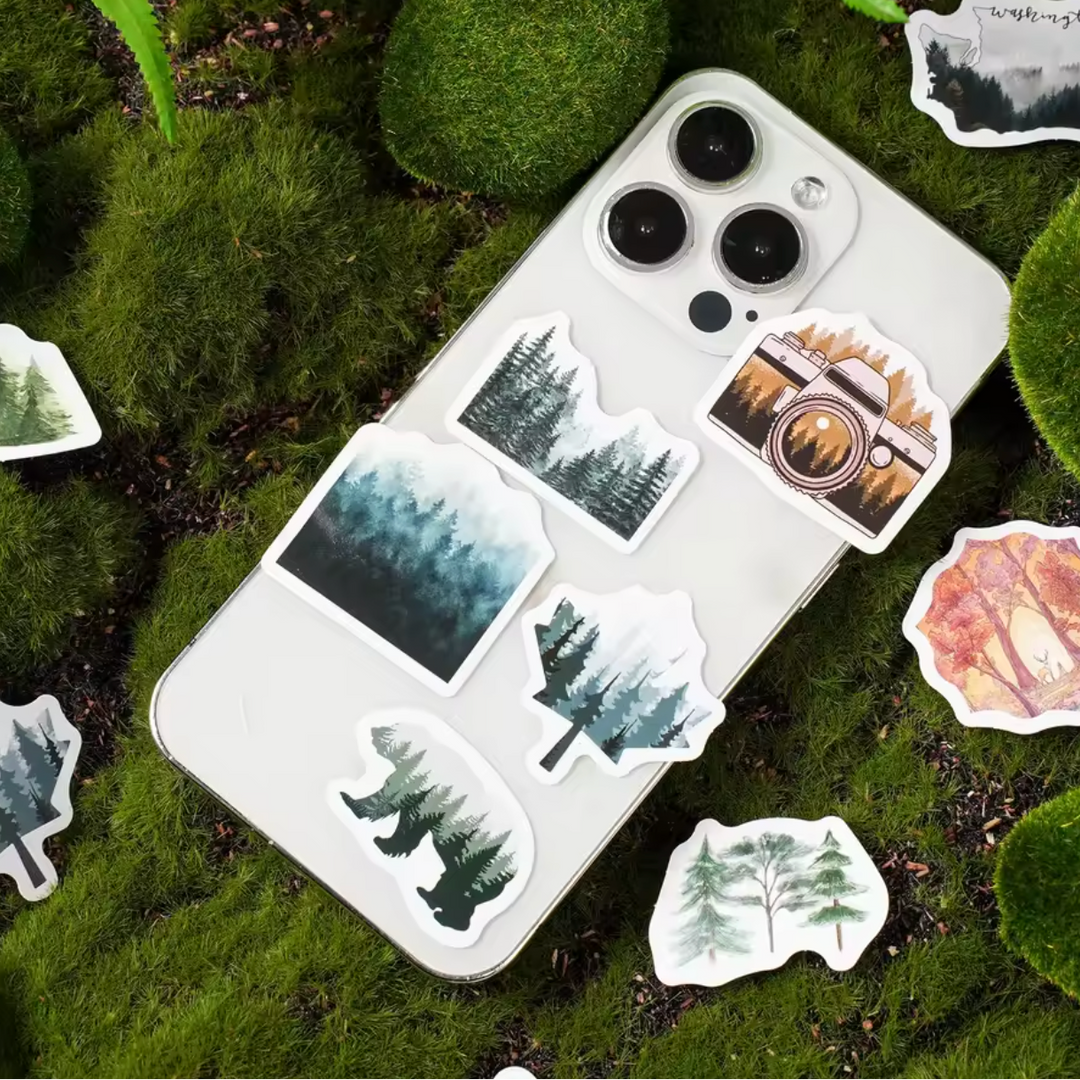 Adventures in the Forest Stickers (Pack of 45)