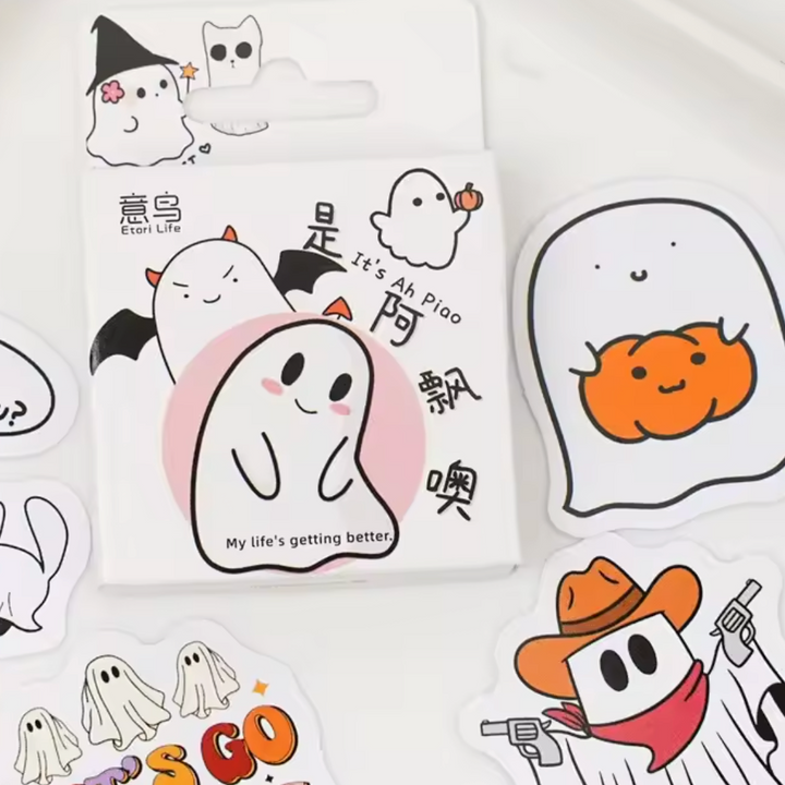 Ghostie Stickers (Pack of 45)