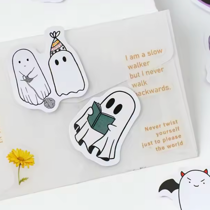 Ghostie Stickers (Pack of 45)
