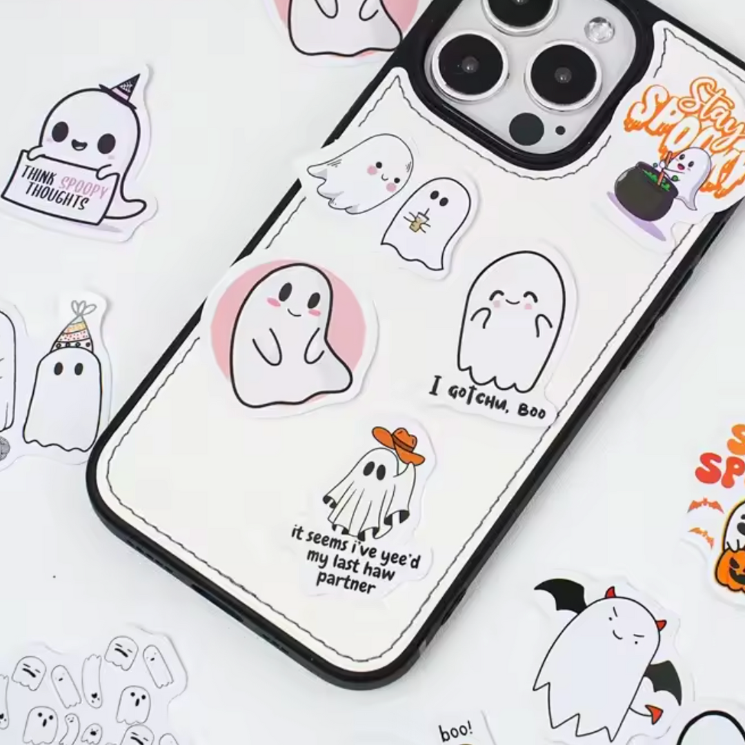 Ghostie Stickers (Pack of 45)