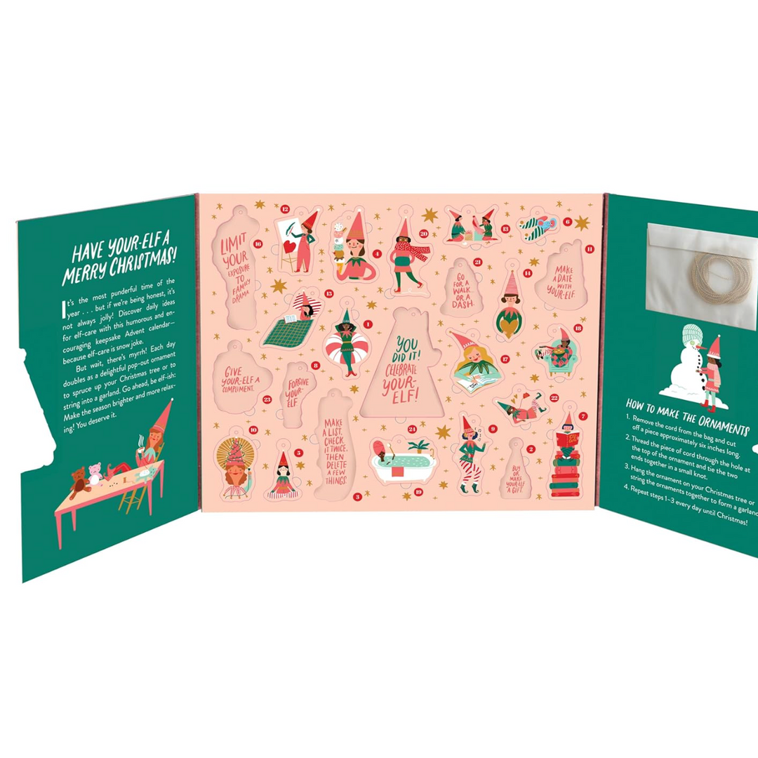 'tis the Season For Elf-Care Advent Calendar