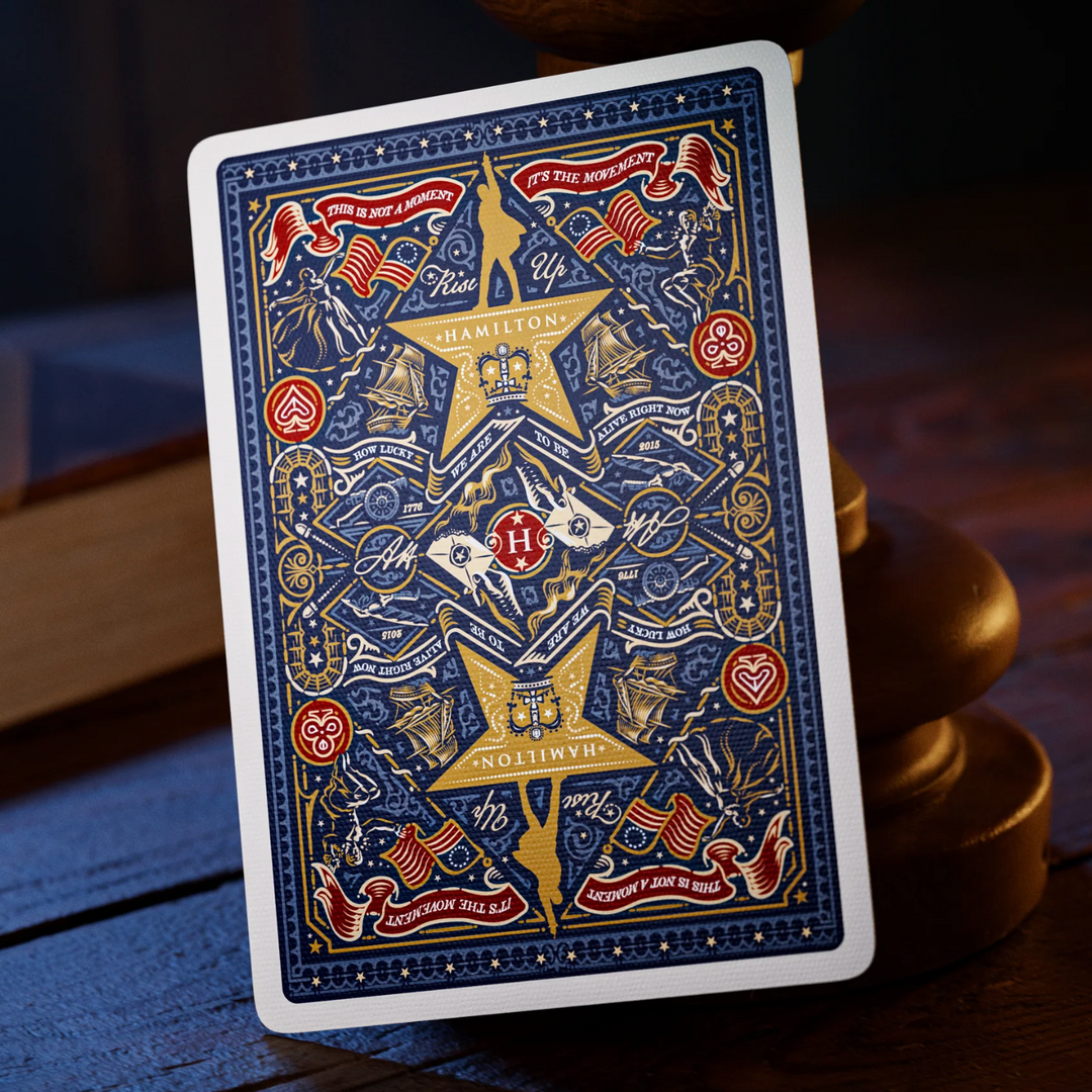 Hamilton Playing Cards