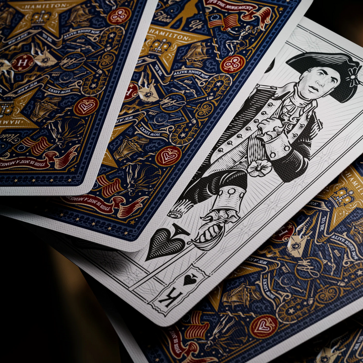 Hamilton Playing Cards