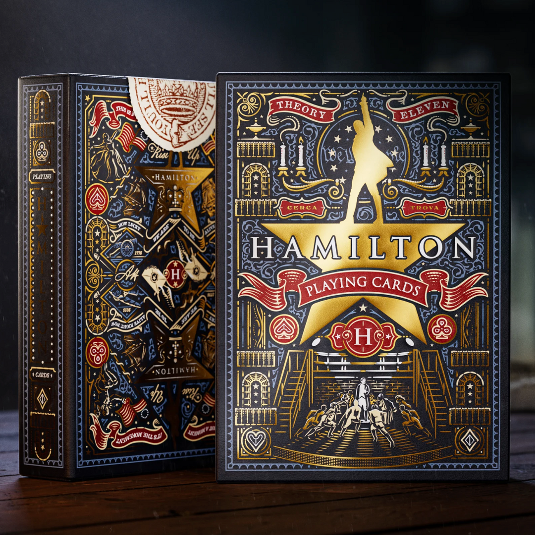 Hamilton Playing Cards