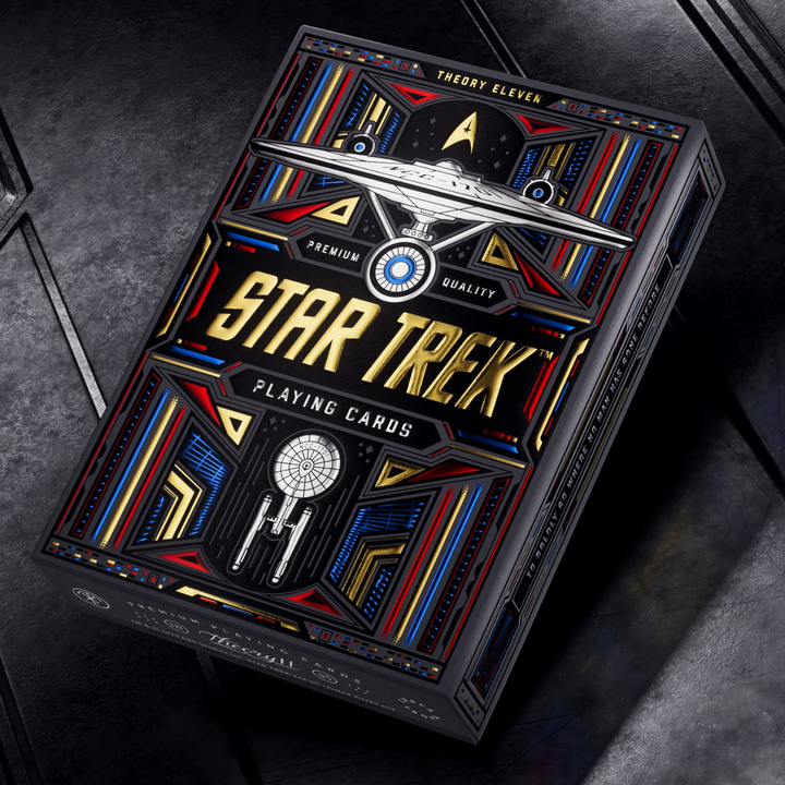 Star Trek Playing Cards