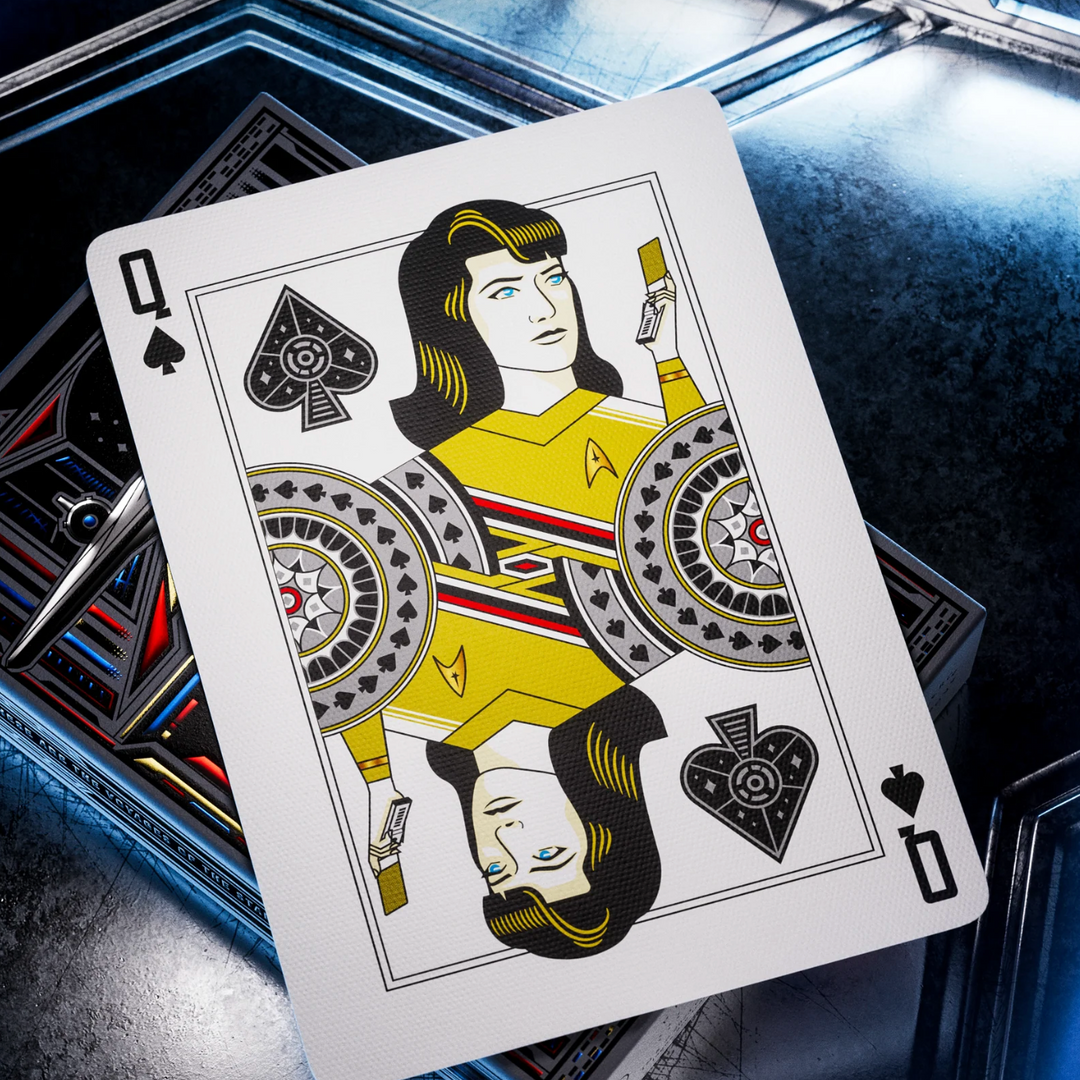 Star Trek Playing Cards