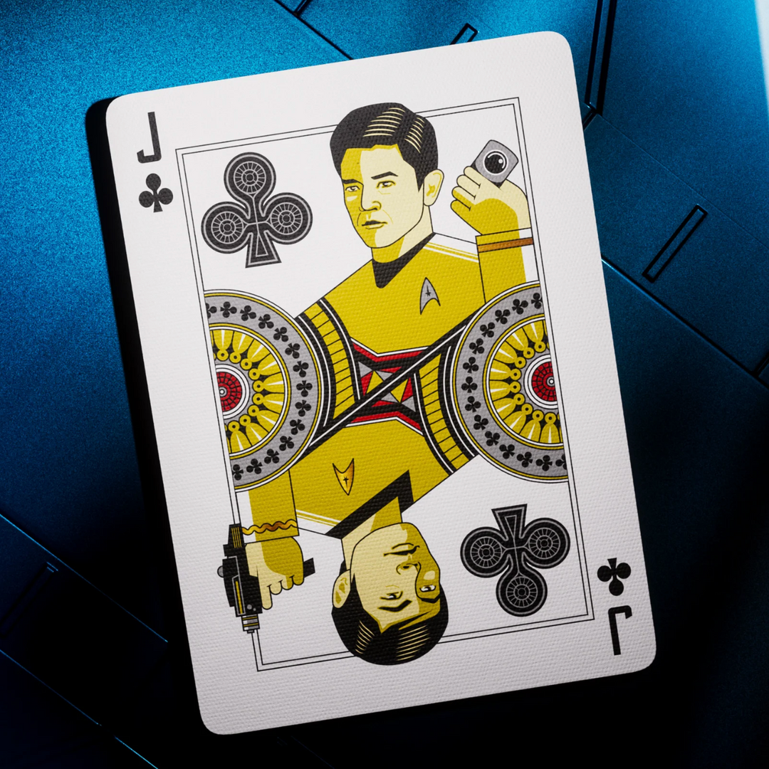 Star Trek Playing Cards