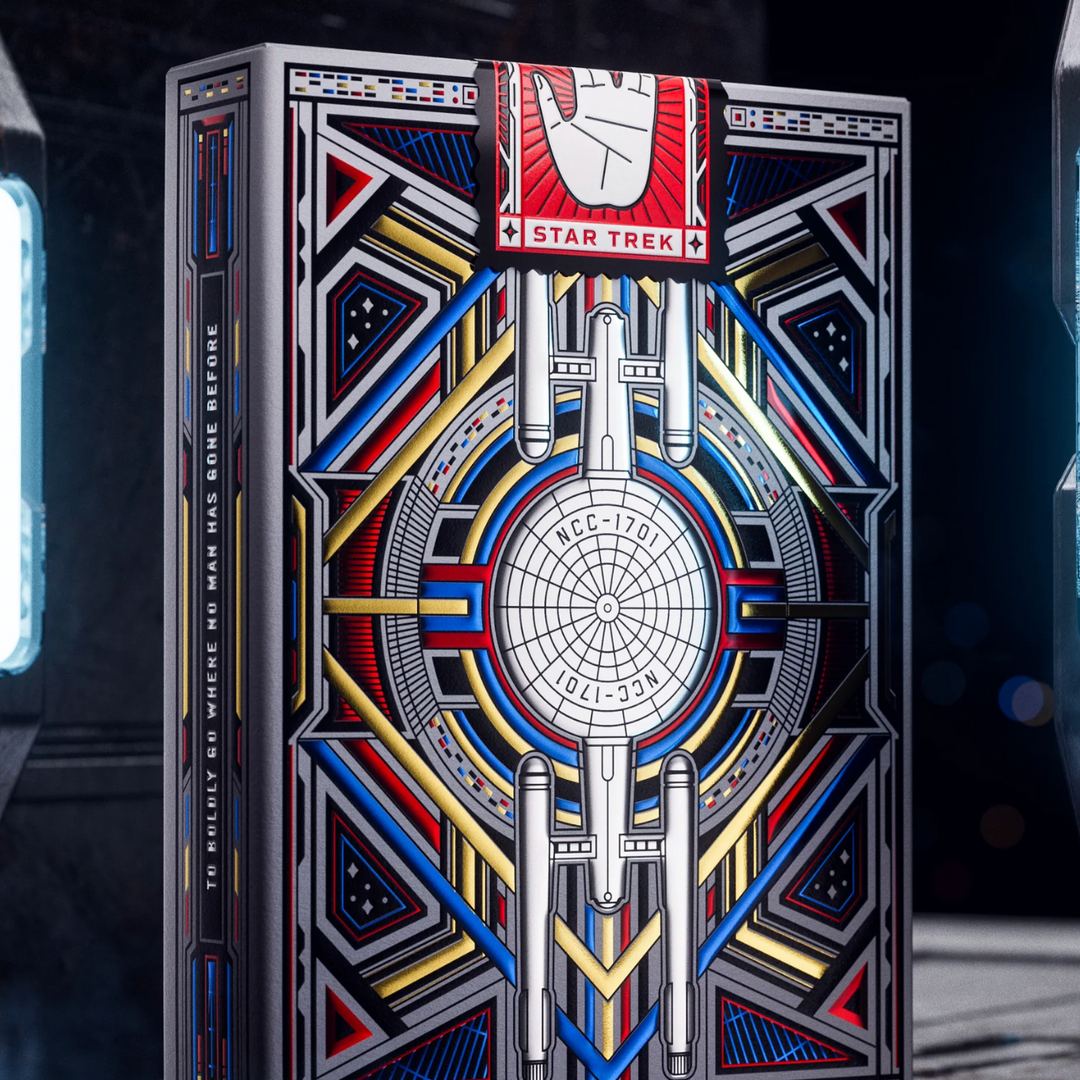 Star Trek Playing Cards