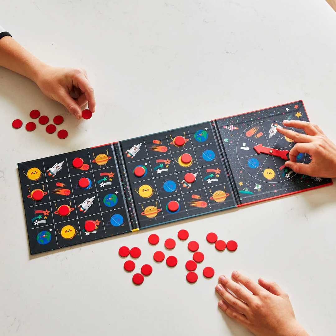 Space Bingo Magnetic Board Game