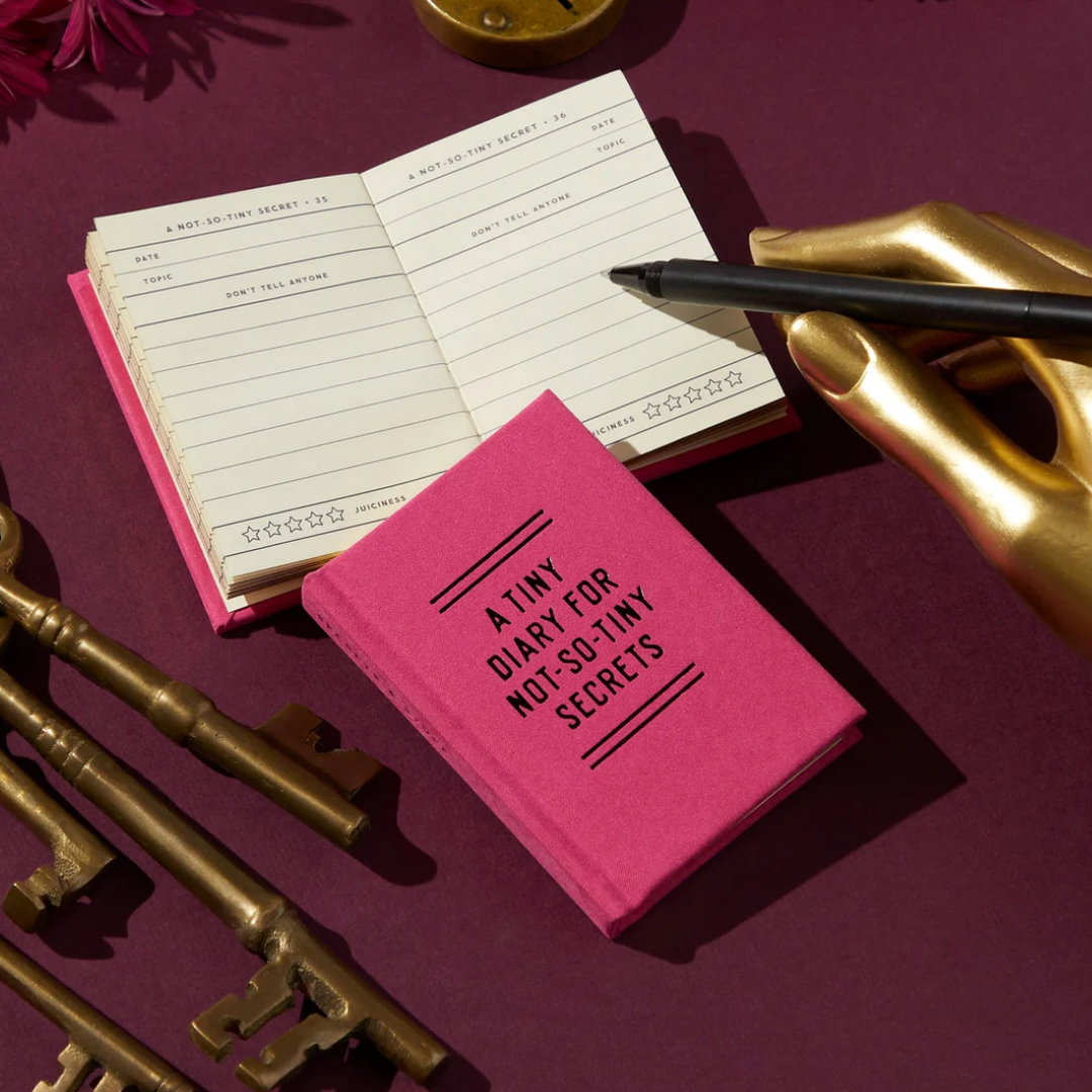 Tiny Diary for Not So Tiny Secrets