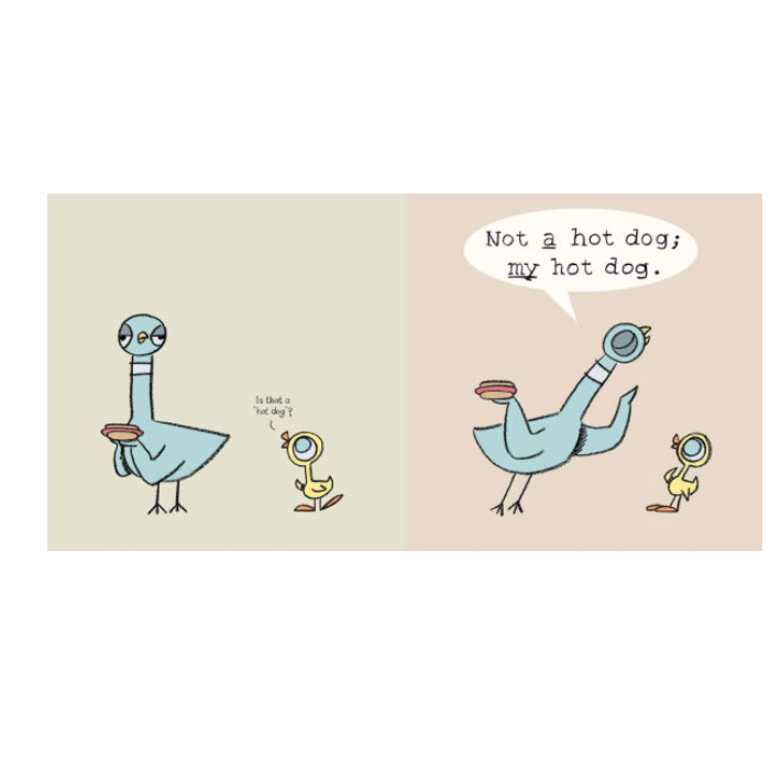 It's a Busload of Pigeon Books!