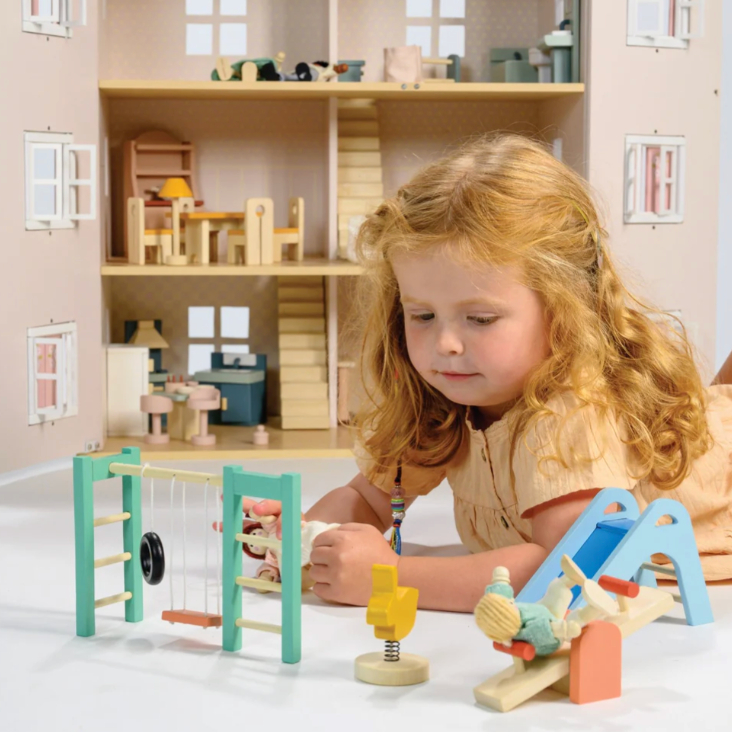 Playground Set Dollhouse Furniture