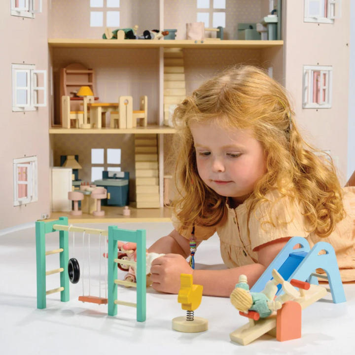Playground Set Dollhouse Furniture