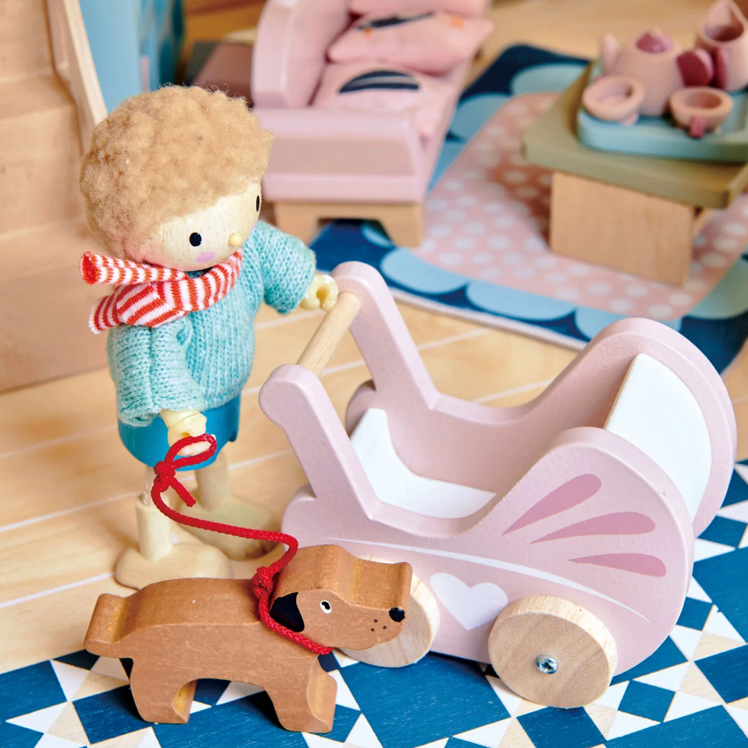 Dolls House Nursery Set