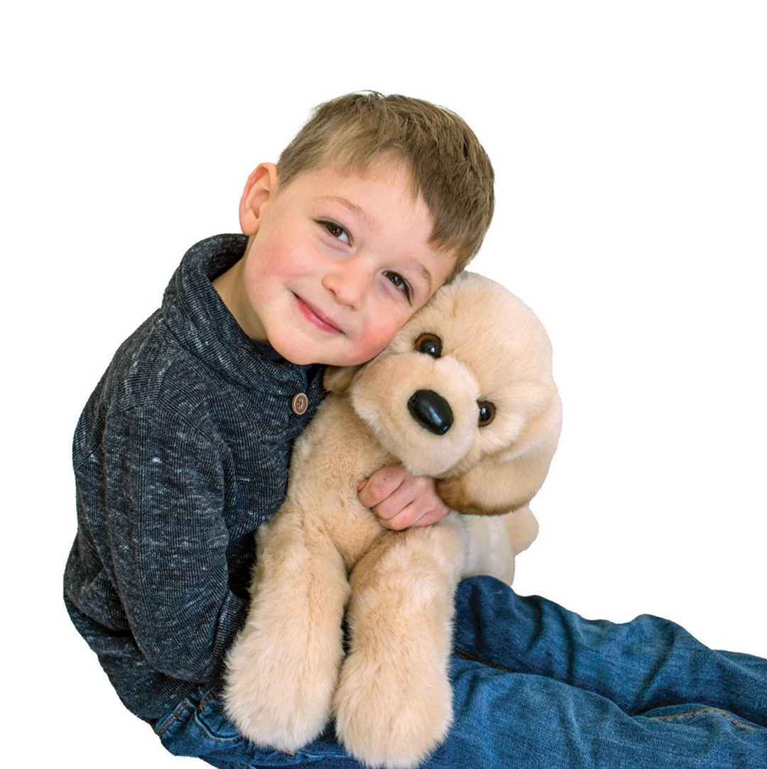 Lettie the Yellow Lab