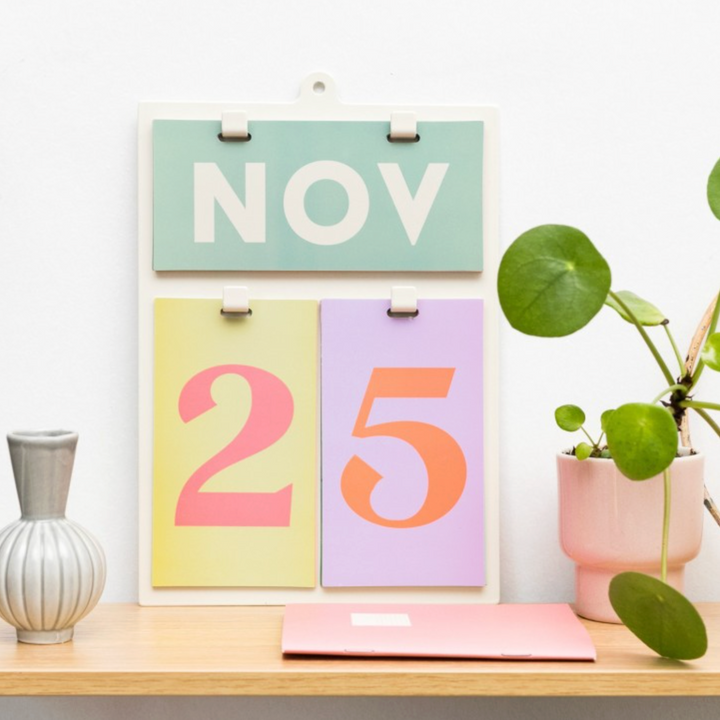 Perpetual Wall Calendar