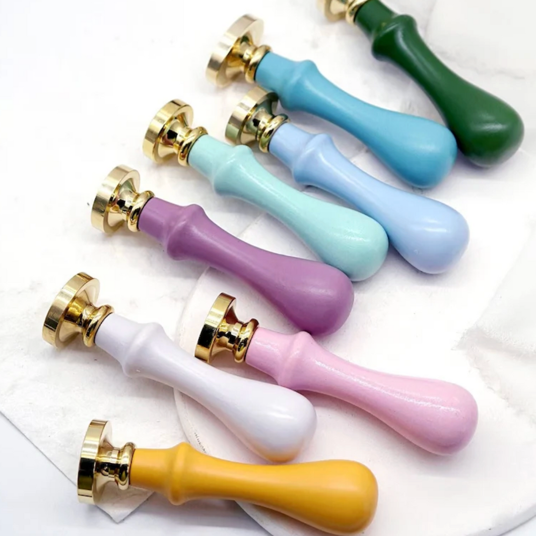 Wax Seal Wooden Handles