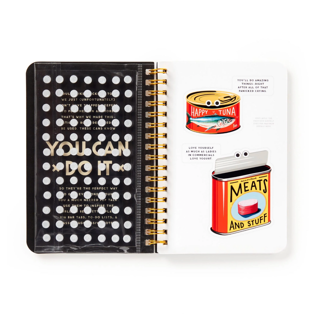 You Can Do It Sticker Book