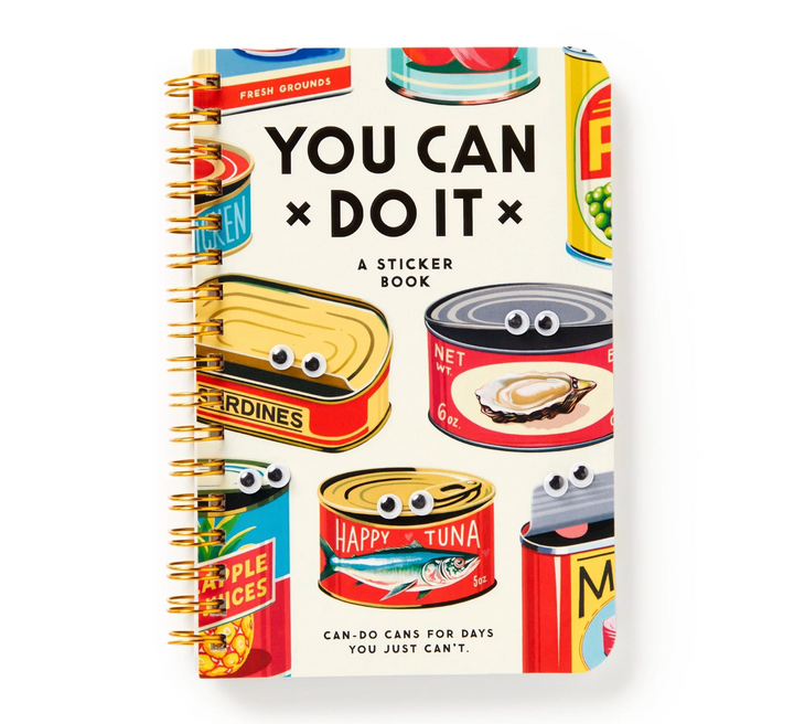 You Can Do It Sticker Book