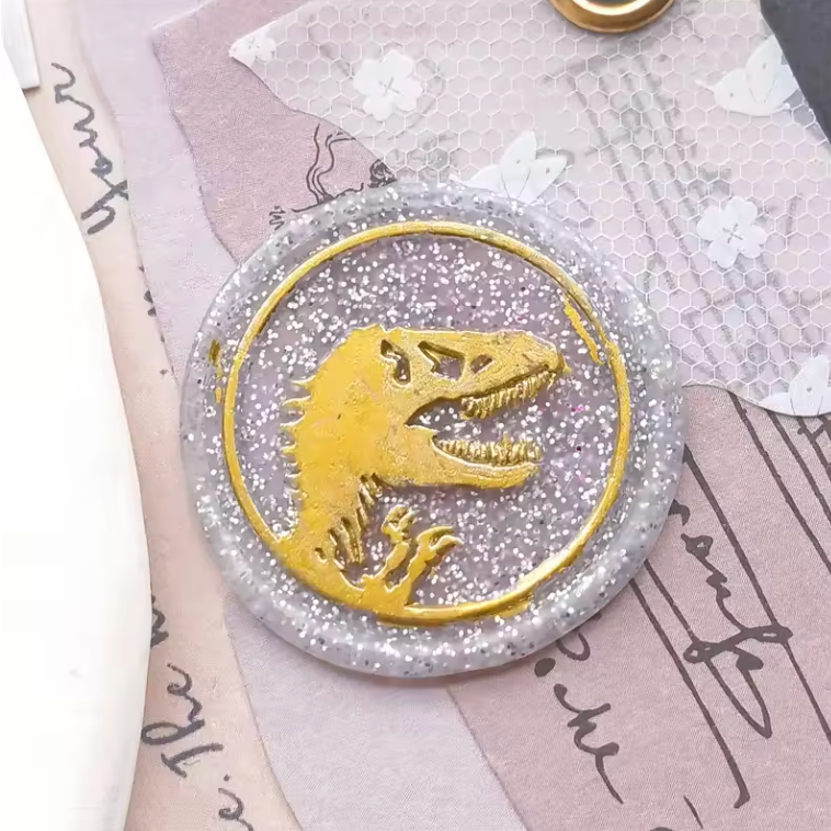 Wax Seal Stamp - T Rex
