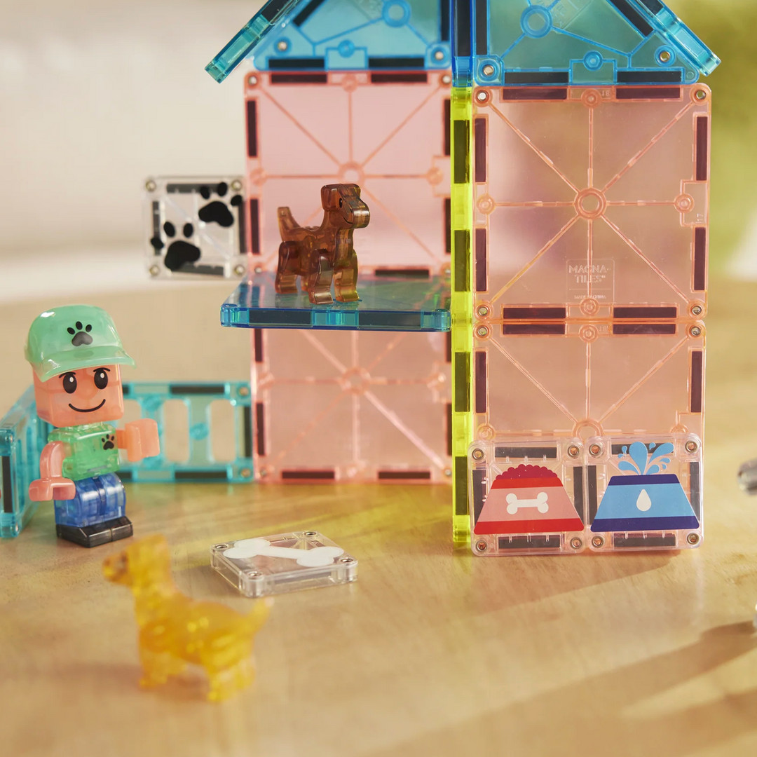 MAGNA-TILES® Puppy Park 27-Piece Set