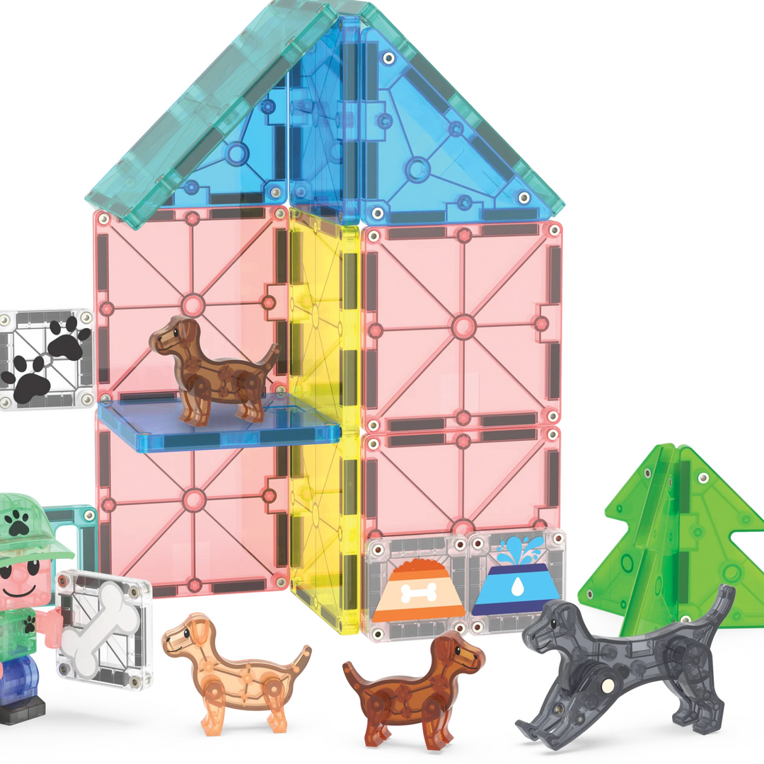 MAGNA-TILES® Puppy Park 27-Piece Set