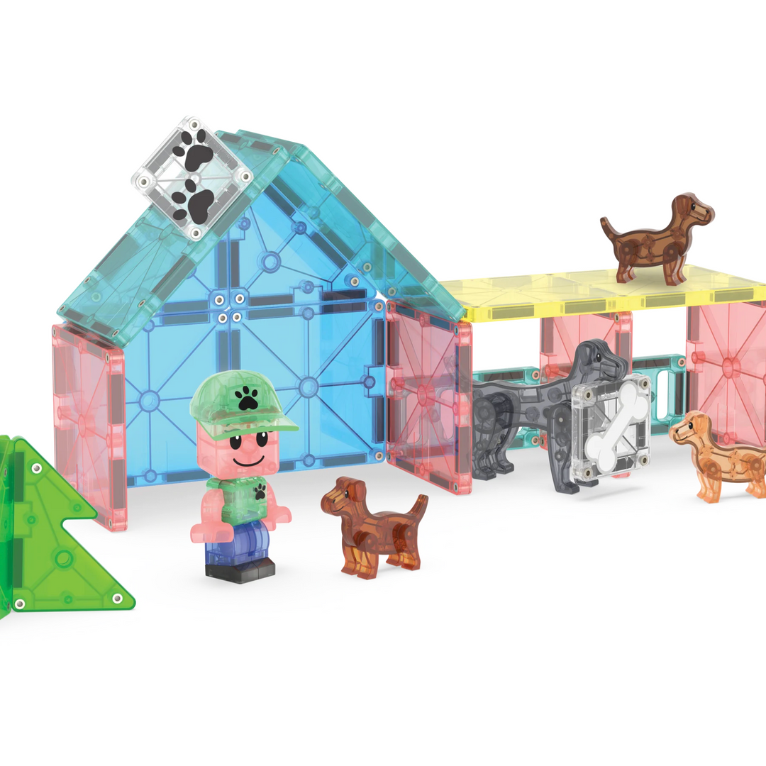 MAGNA-TILES® Puppy Park 27-Piece Set