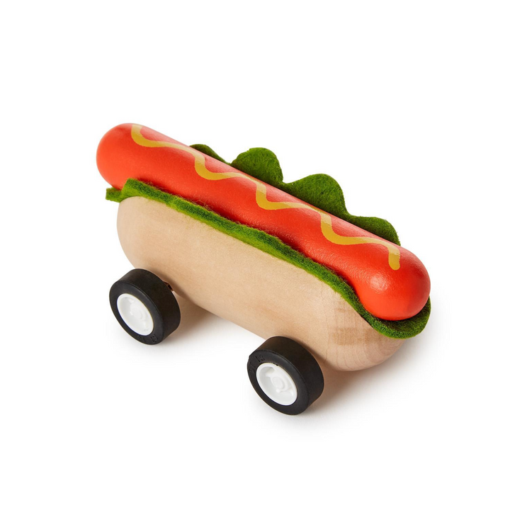 Fast Food Wooden Pullback Toys