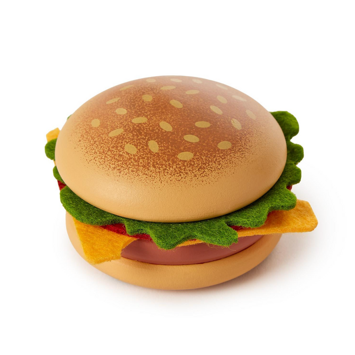Fast Food Wooden Pullback Toys