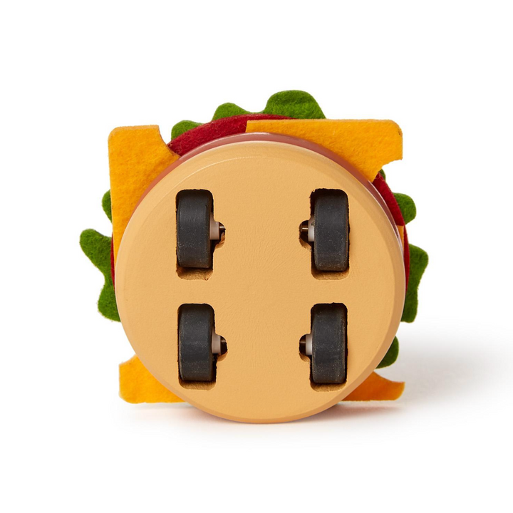 Fast Food Wooden Pullback Toys