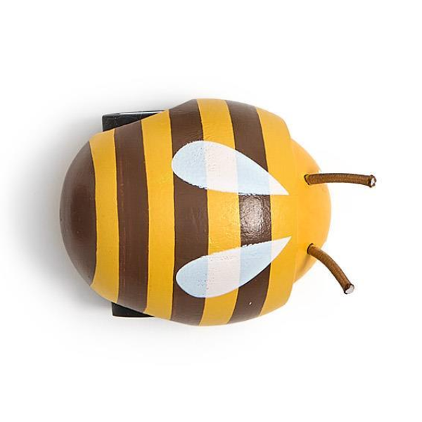 Garden Critters Wooden Pullback Toys