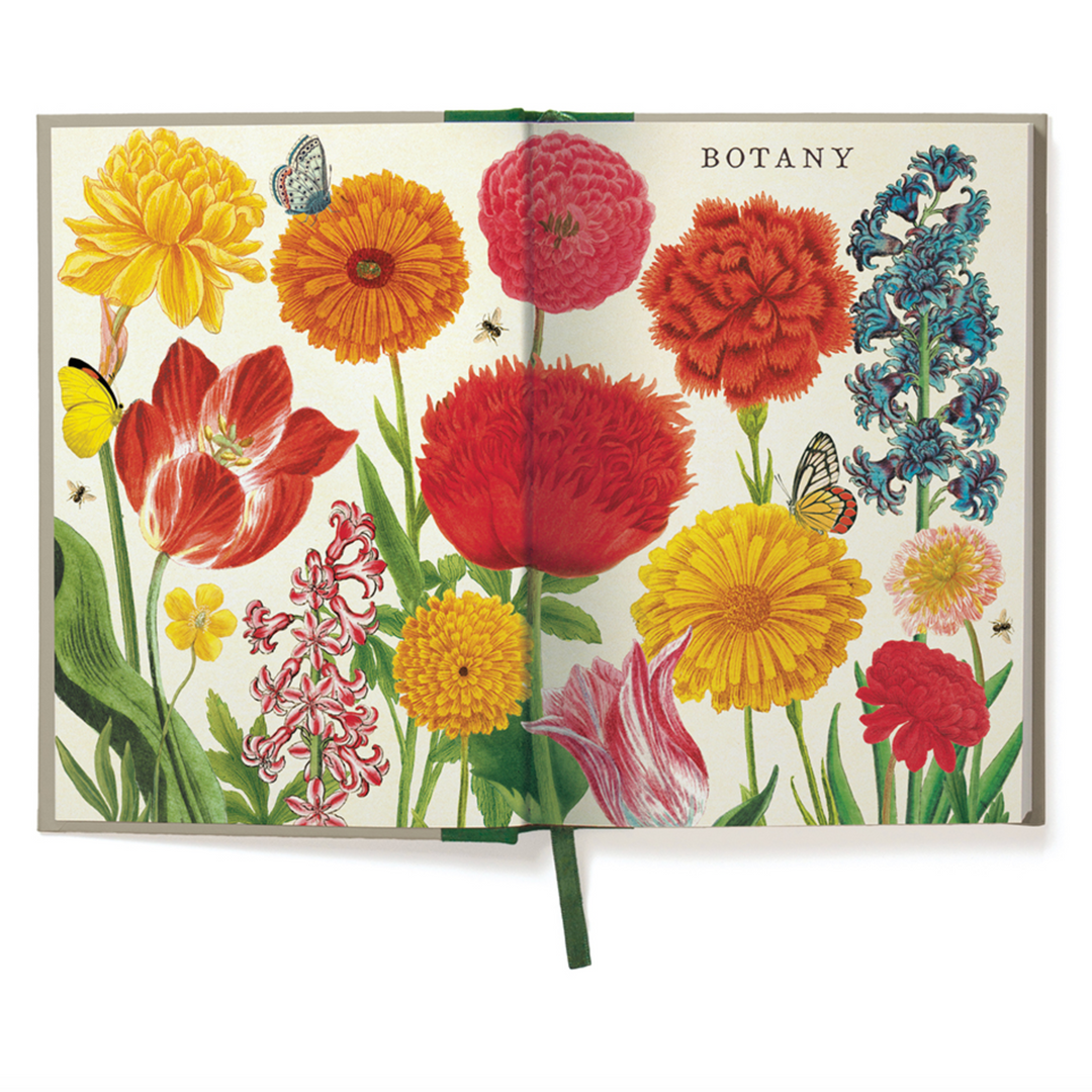 Cavallini Window Journal - Botany
