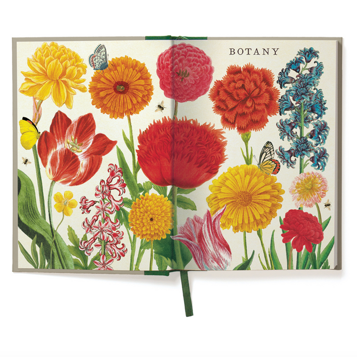 Cavallini Window Journal - Botany