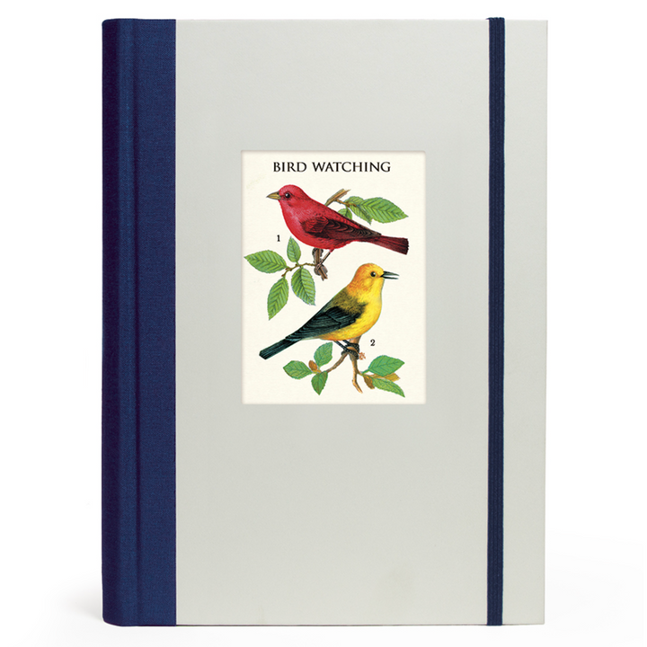 Cavallini Window Journal - Birdwatching