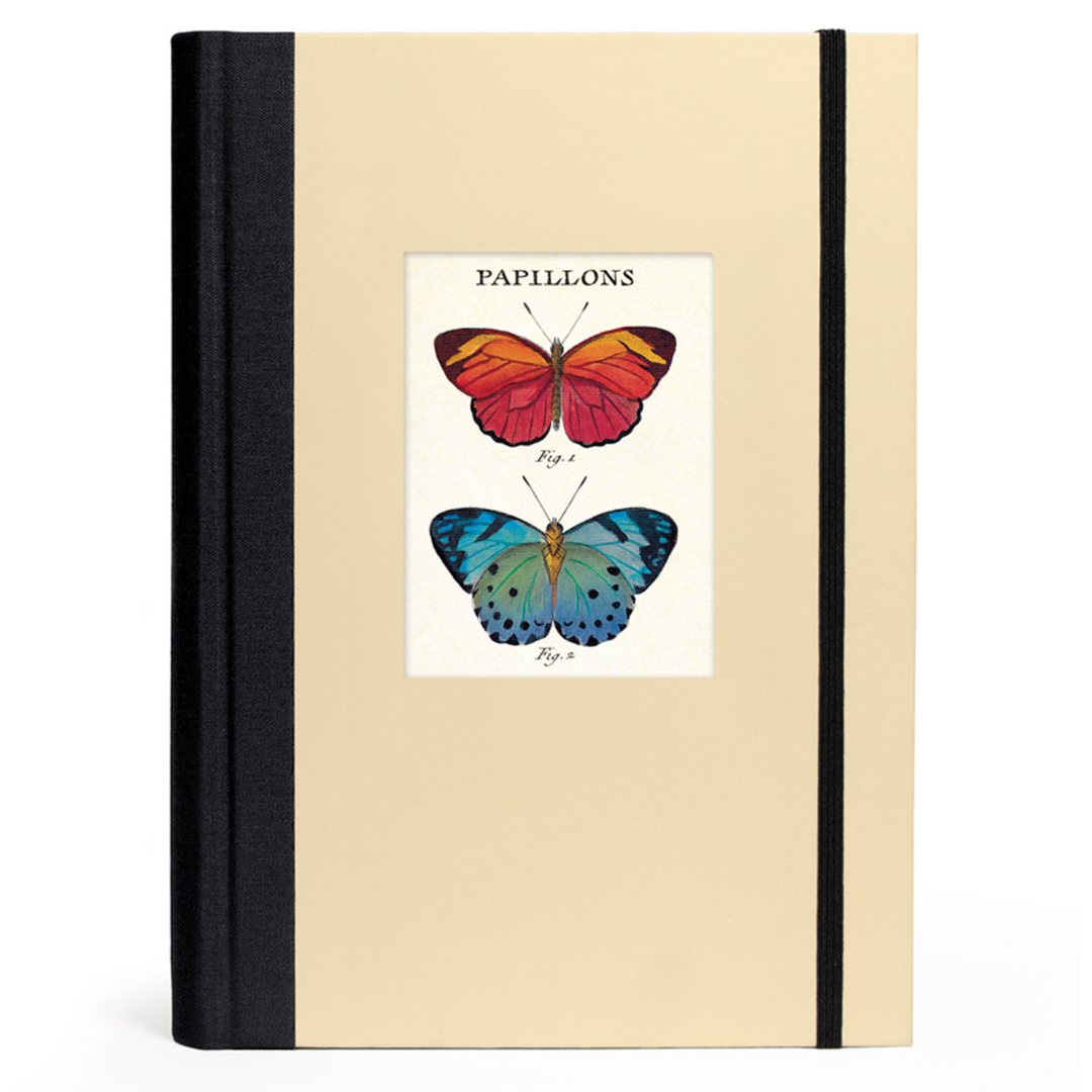 Cavallini Window Journal - Butterflies