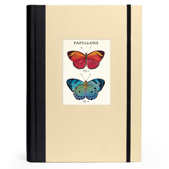 Cavallini Window Journal - Butterflies