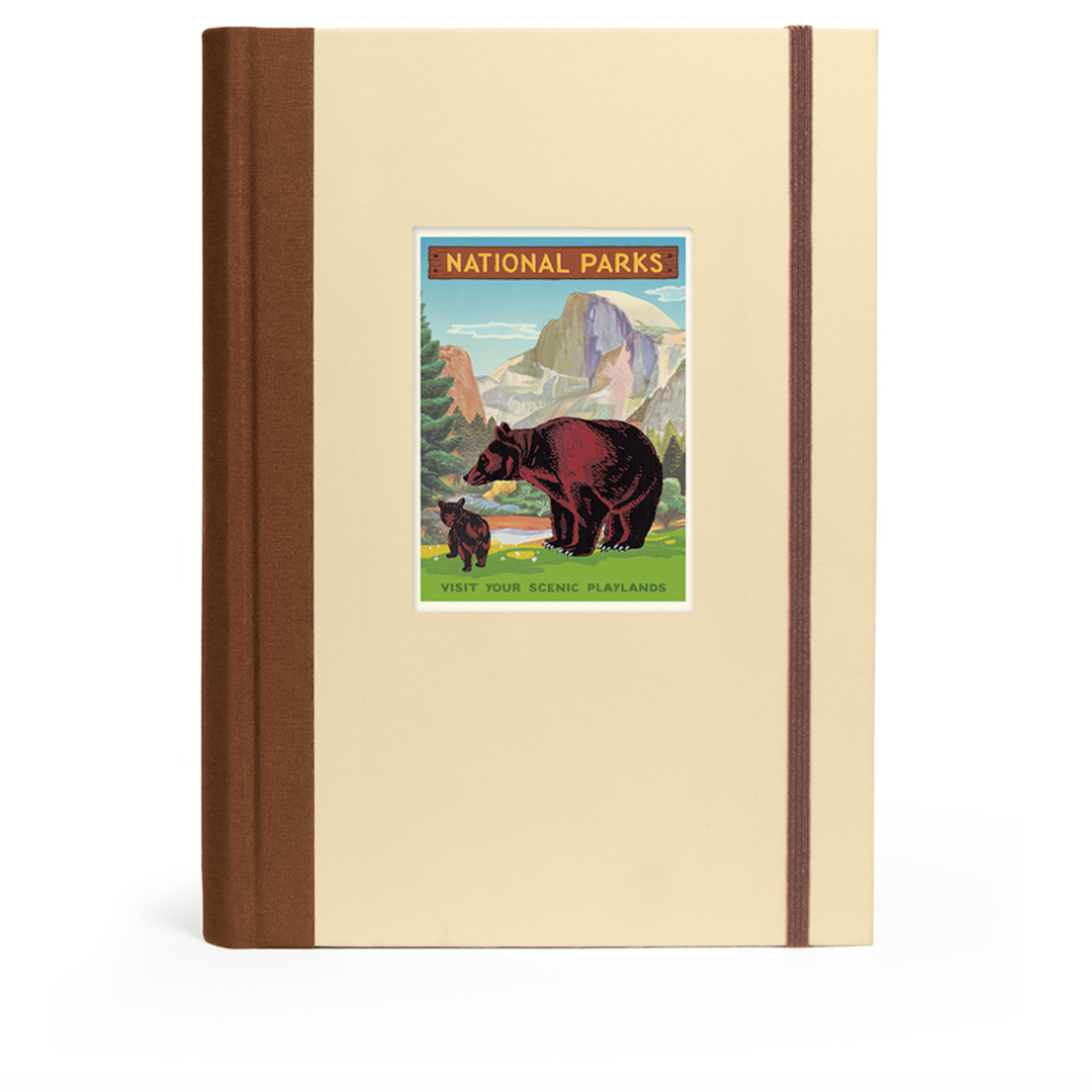 Cavallini Window Journal - National Parks