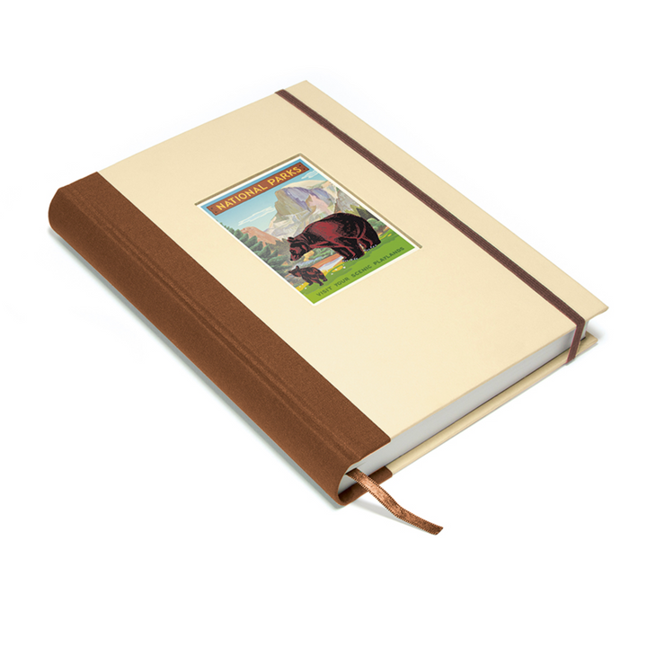 Cavallini Window Journal - National Parks
