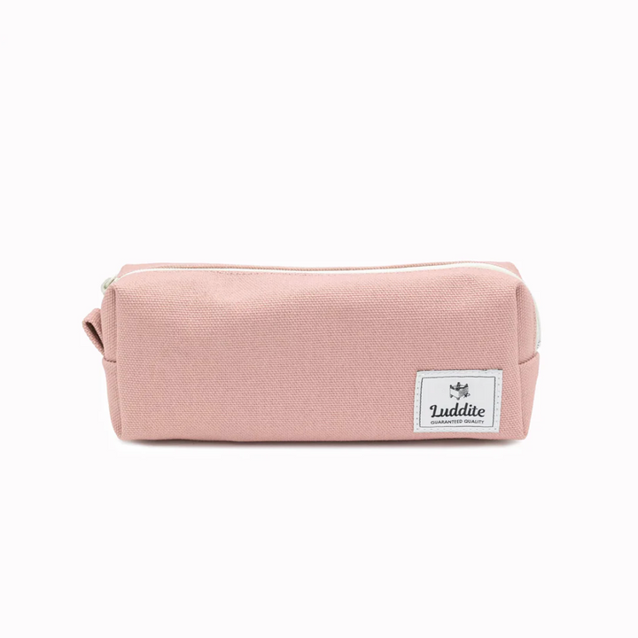 Luddite Kurashiki Canvas Box Pen Case (Large)